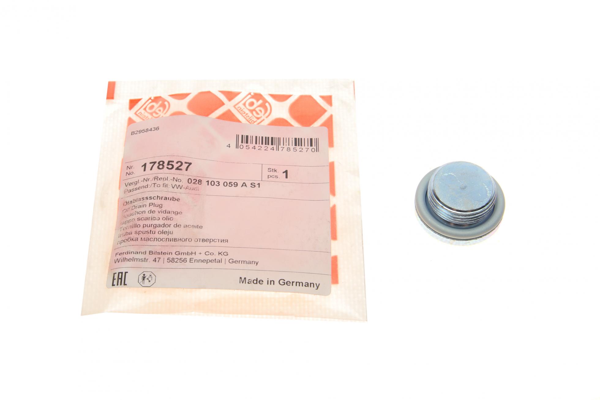 178527 FEBI BILSTEIN